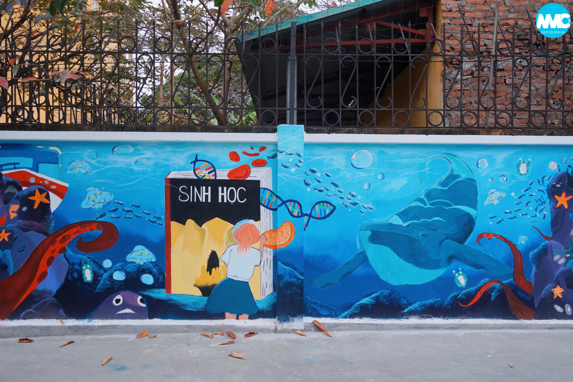 Cuộc thi Vẽ tranh tường “My CNT” – Công trình thanh niên chào mừng Đại hội Đoàn TNCS Hồ Chí Minh các cấp nhiệm kỳ 2022- 2027